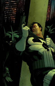 Fumetto - Batman/deadpool - variant cover: Nick dragotta