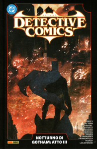 Fumetto - Batman detective comics - rebirth collection n.5: Notturno di gotham: atto III