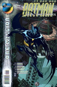Fumetto - Batman detective comics - usa: 1 million