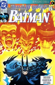 Fumetto - Batman detective comics - usa n.661
