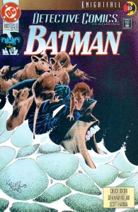 Fumetto - Batman detective comics - usa n.663