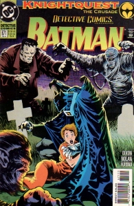 Fumetto - Batman detective comics - usa n.671