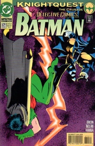 Fumetto - Batman detective comics - usa n.672