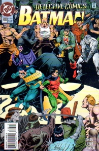 Fumetto - Batman detective comics - usa n.686