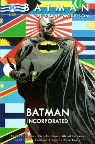 Fumetto - Batman di grant morrison: Batman incorporated