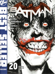 Fumetto - Dc best seller - batman di scott snyder n.20