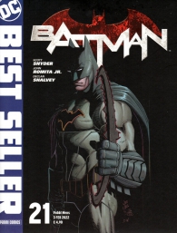 Fumetto - Dc best seller - batman di scott snyder n.21