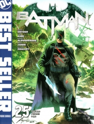 Fumetto - Dc best seller - batman di scott snyder n.25