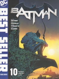 Fumetto - Dc best seller - batman di scott snyder n.10