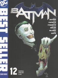 Fumetto - Dc best seller - batman di scott snyder n.12
