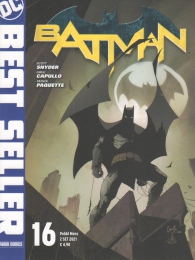 Fumetto - Dc best seller - batman di scott snyder n.16