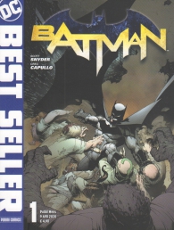 Fumetto - Dc best seller - batman di scott snyder n.1