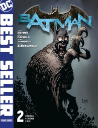 Fumetto - Dc best seller - batman di scott snyder n.2