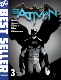 Fumetto - Dc best seller - batman di scott snyder n.3