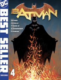 Fumetto - Dc best seller - batman di scott snyder n.4