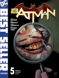 Fumetto - Dc best seller - batman di scott snyder n.5