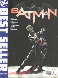 Fumetto - Dc best seller - batman di scott snyder n.6