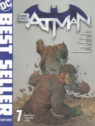 Fumetto - Dc best seller - batman di scott snyder n.7