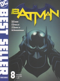 Fumetto - Dc best seller - batman di scott snyder n.8