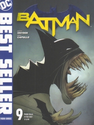 Fumetto - Dc best seller - batman di scott snyder n.9