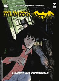 Fumetto - Batman e dylan dog: L'ombra del pipistrello - variant cover manicomix