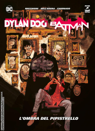 Fumetto - Batman e dylan dog: L'ombra del pipistrello