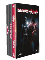 Fumetto - Batman e dylan dog: Serie completa 1/3 con cofanetto