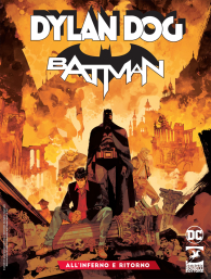 Fumetto - Batman e dylan dog n.2: All'inferno e ritorno