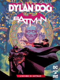 Fumetto - Batman e dylan dog n.3: L'incubo di gotham