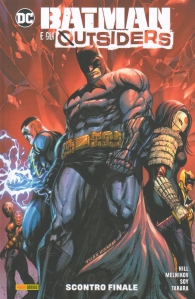 Fumetto - Batman e gli outsiders n.3: Scontro finale