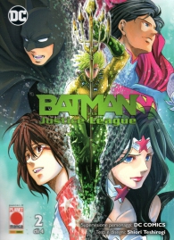 Fumetto - Batman e la justice league n.2