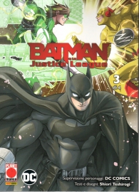 Fumetto - Batman e la justice league n.3