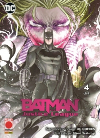 Fumetto - Batman e la justice league n.4