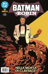 Fumetto - Batman e robin: anno uno n.10