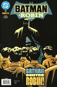 Fumetto - Batman e robin: anno uno n.11