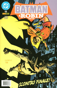 Fumetto - Batman e robin: anno uno n.12