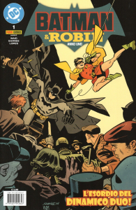 Fumetto - Batman e robin: anno uno n.1
