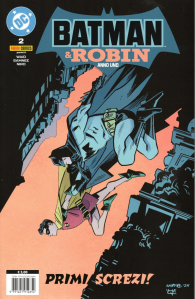 Fumetto - Batman e robin: anno uno n.2