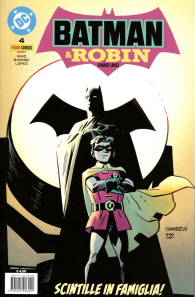 Fumetto - Batman e robin: anno uno n.4
