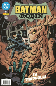 Fumetto - Batman e robin: anno uno n.5