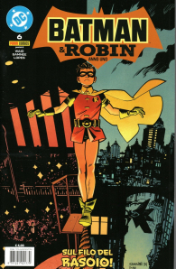 Fumetto - Batman e robin: anno uno n.6