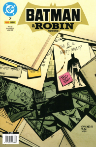 Fumetto - Batman e robin: anno uno n.7