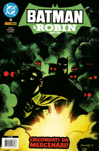 Fumetto - Batman e robin: anno uno n.9