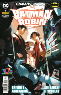 Fumetto - Batman e robin n.5