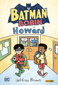 Fumetto - Batman e robin e howard