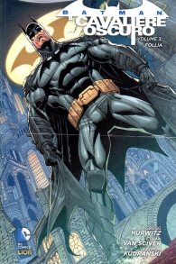 Fumetto - Batman il cavaliere oscuro - the new 52 limited - brossurato n.3: Follia
