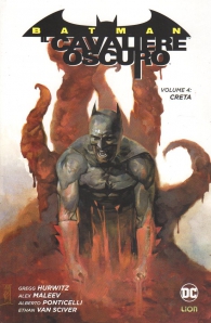 Fumetto - Batman il cavaliere oscuro - the new 52 limited - brossurato n.4: Creta