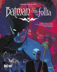Fumetto - Batman: La città della follia