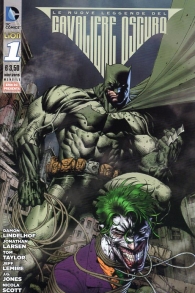 Fumetto - Batman le nuove leggende del cavaliere oscuro n.1: Ristampa