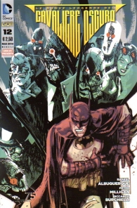 Fumetto - Batman le nuove leggende del cavaliere oscuro n.12